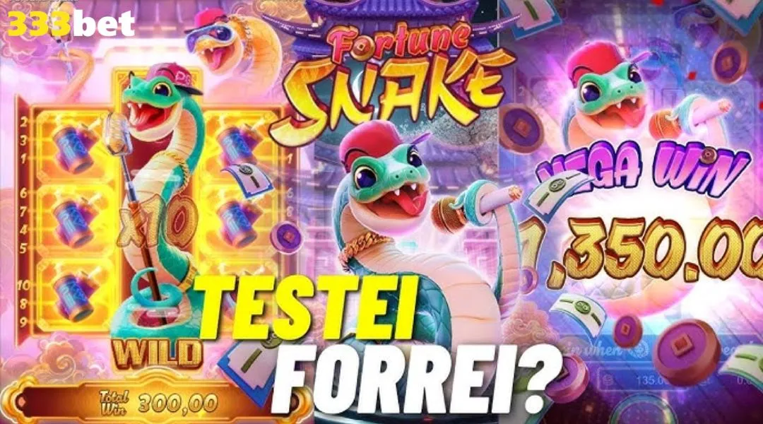 Explore o jogo Fortune Snake