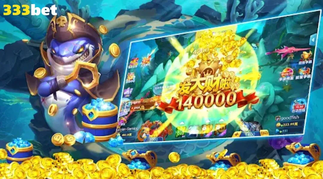 Os pontos fortes ao jogar no Pesca 333BET