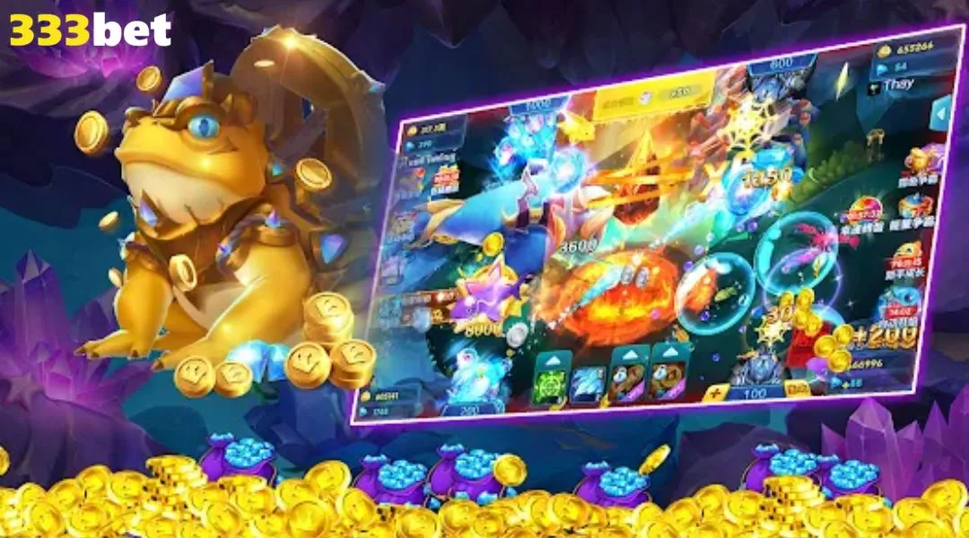 Salas de jogo populares para jogadores de tiro ao peixe