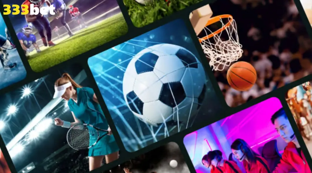 Visão geral da sala Esporte 333BET